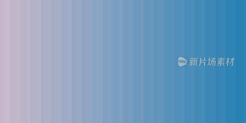 Blue abstract gradient background decomposed into vertical color lines